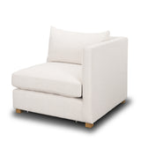 Halston Right Arm Sectional Piece Oatmeal Performance Fabric from Mercana - Luna Furniture