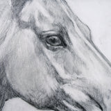 Running Horses (set of 3) by Mercana Studio a Hand Embellished Textured Framed Art Print from Mercana - Luna Furniture