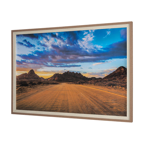 Extraordinary Skies by Mercana Studio Hand Embellished Textured Framed Photo Art Print Matted under from Mercana - Luna Furniture