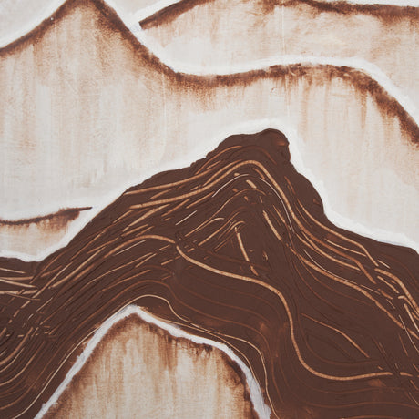 Red Rock View I by Studio M a handmade Original Framed 3D Textured Artwork under Glass from Mercana - Luna Furniture