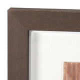 Red Rock View II by Studio M a handmade Original Framed 3D Textured Artwork under Glass from Mercana - Luna Furniture