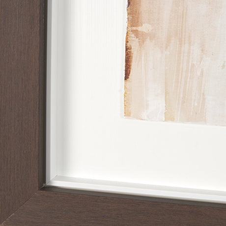 Red Rock View II by Studio M a handmade Original Framed 3D Textured Artwork under Glass from Mercana - Luna Furniture