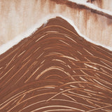 Red Rock View II by Studio M a handmade Original Framed 3D Textured Artwork under Glass from Mercana - Luna Furniture