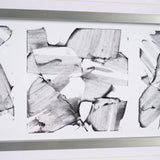 Five Square by Studio M a handmade Original Framed Artwork under Glass from Mercana - Luna Furniture