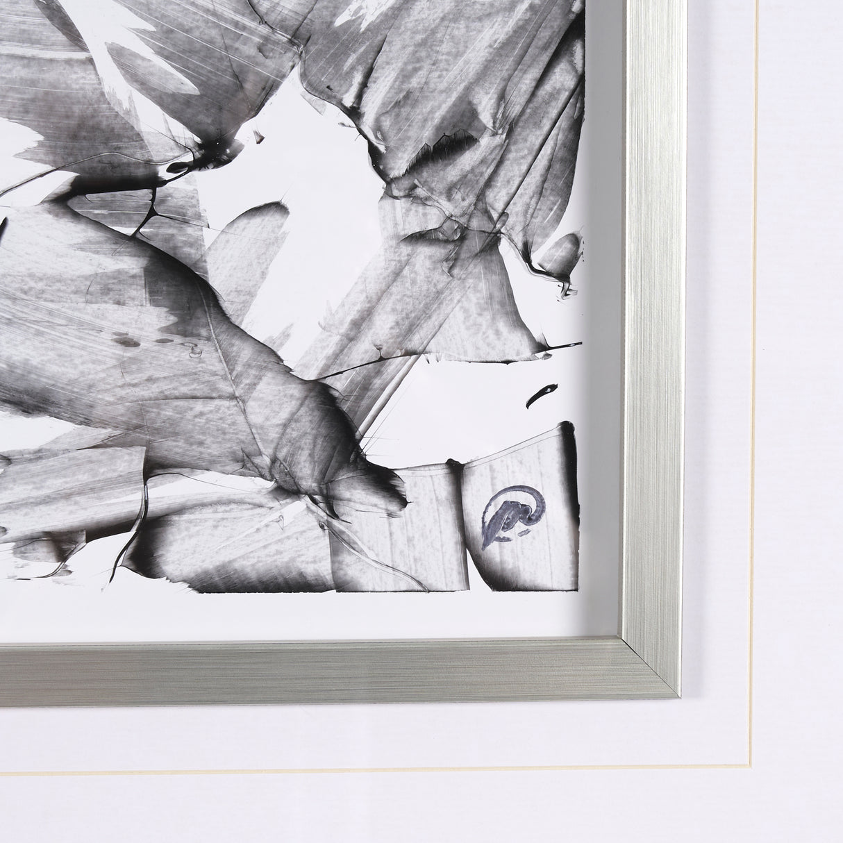 Five Square by Studio M a handmade Original Framed Artwork under Glass from Mercana - Luna Furniture