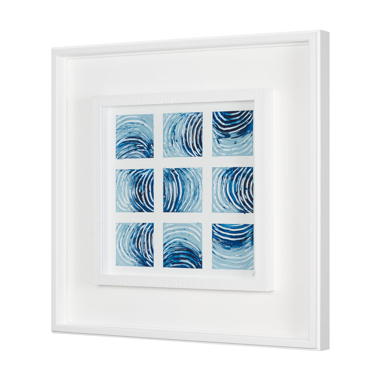 Ocean Sounds II by Studio M a handmade Original Framed Artwork under Glass from Mercana - Luna Furniture