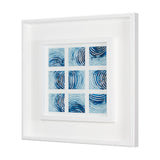 Ocean Sounds II by Studio M a handmade Original Framed Artwork under Glass from Mercana - Luna Furniture