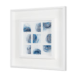 Ocean Sounds II by Studio M a handmade Original Framed Artwork under Glass from Mercana - Luna Furniture