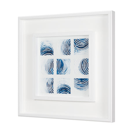 Ocean Sounds II by Studio M a handmade Original Framed Artwork under Glass from Mercana - Luna Furniture