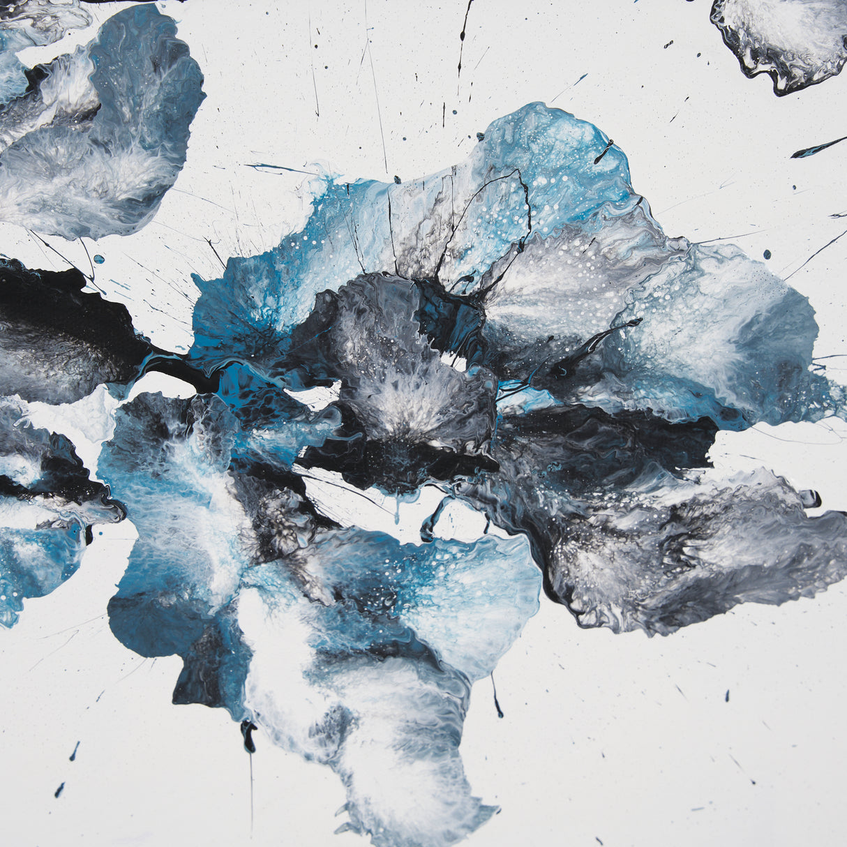 Pear Blossom I by Studio M a Framed handmade Original Artwork from Mercana - Luna Furniture