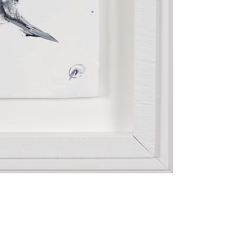 Plume II by Studio M a Framed handmade Original Artwork from Mercana - Luna Furniture