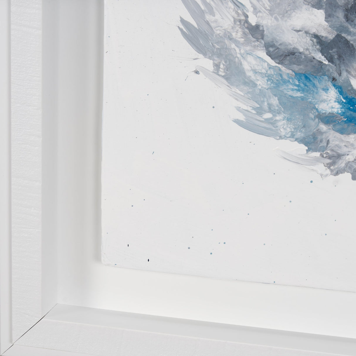 Plume II by Studio M a Framed handmade Original Artwork from Mercana - Luna Furniture