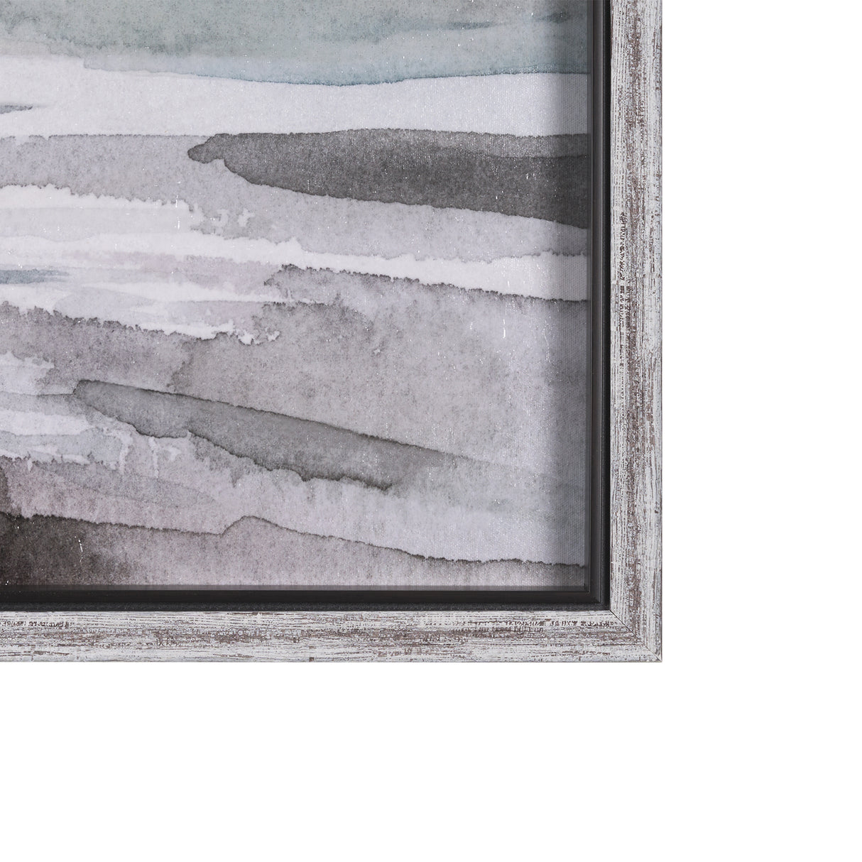 Seaside Vacation IV by Mercana Studio a Hand Embellished Textured Framed Art Print from Mercana - Luna Furniture