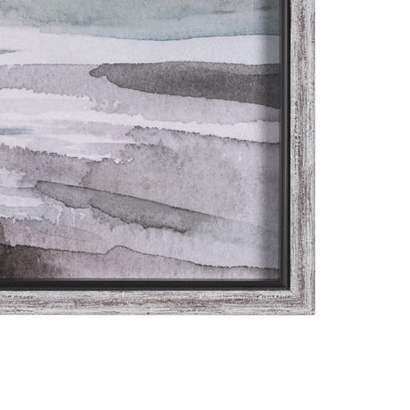Seaside Vacation IV by Mercana Studio a Hand Embellished Textured Framed Art Print from Mercana - Luna Furniture