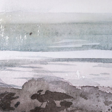 Seaside Vacation IV by Mercana Studio a Hand Embellished Textured Framed Art Print from Mercana - Luna Furniture