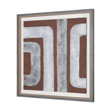 Retro Pipes I by Studio M a Framed handmade Original Artwork from Mercana - Luna Furniture