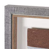 Retro Pipes I by Studio M a Framed handmade Original Artwork from Mercana - Luna Furniture