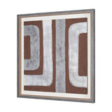 Retro Pipes II by Studio M a Framed handmade Original Artwork from Mercana - Luna Furniture