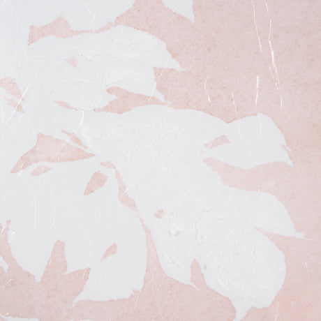 Flower Silhouette-Peony by Mercana Studio Hand Embellished Framed Art Print Matted under Glass from Mercana - Luna Furniture