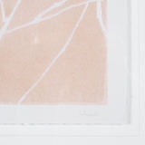 Flower Silhouette-Jasmine by Mercana Studio Hand Embelished Framed Art Print Matted under Glass from Mercana - Luna Furniture