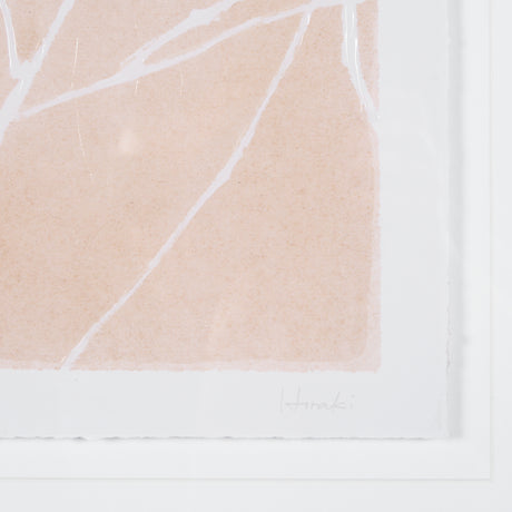 Flower Silhouette-Jasmine by Mercana Studio Hand Embelished Framed Art Print Matted under Glass from Mercana - Luna Furniture