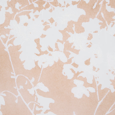 Flower Silhouette-Jasmine by Mercana Studio Hand Embelished Framed Art Print Matted under Glass from Mercana - Luna Furniture