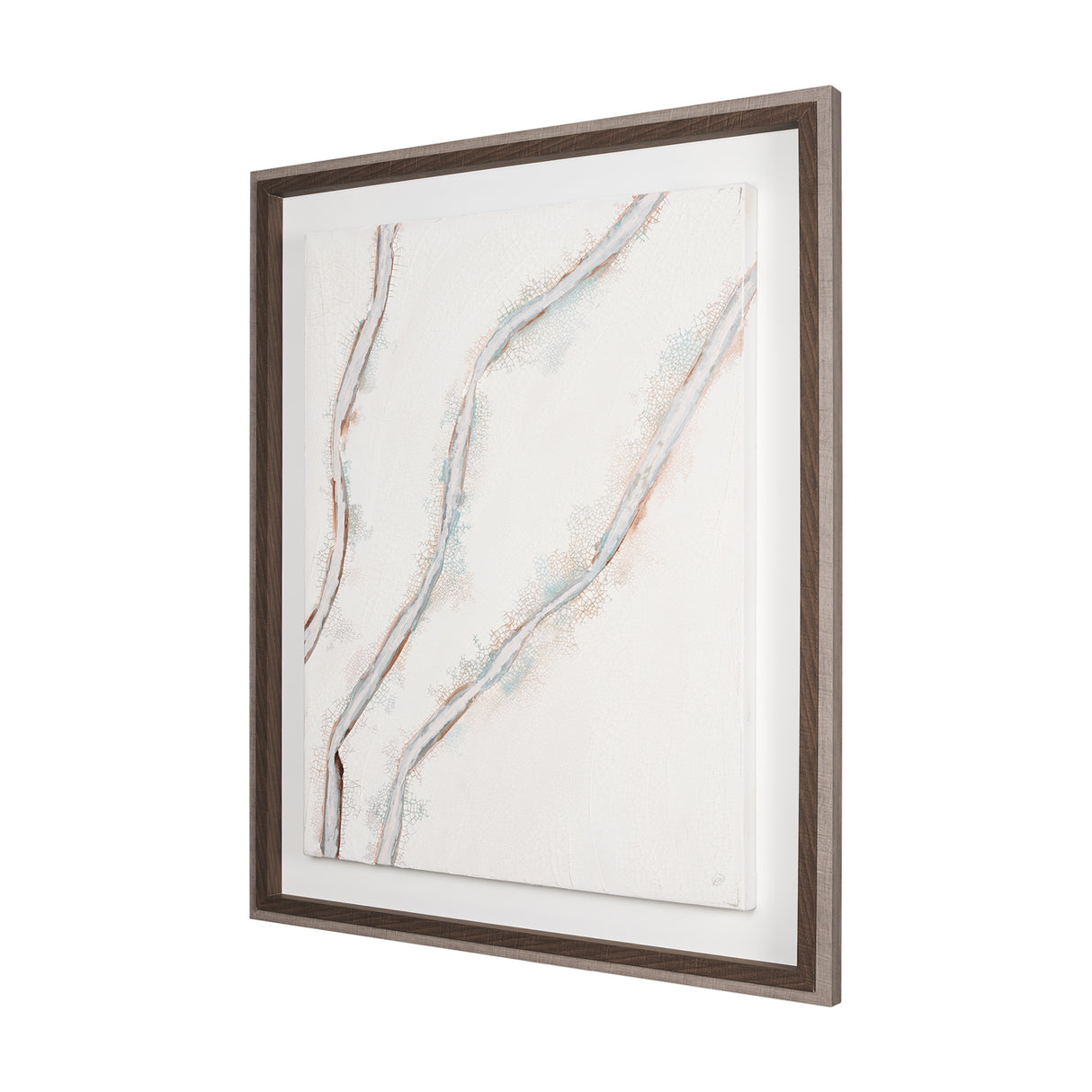 Blue Willow I by Studio M a Framed handmade Original Artwork from Mercana - Luna Furniture