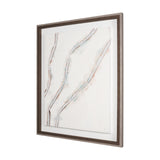 Blue Willow I by Studio M a Framed handmade Original Artwork from Mercana - Luna Furniture