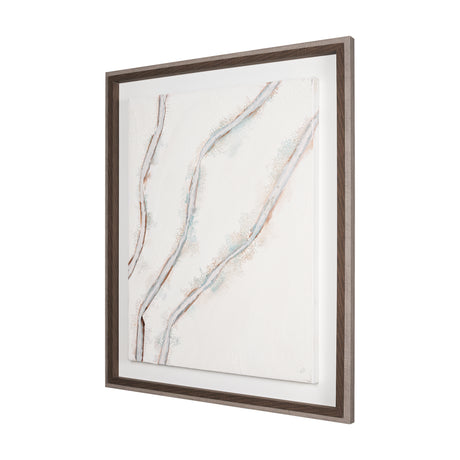 Blue Willow I by Studio M a Framed handmade Original Artwork from Mercana - Luna Furniture
