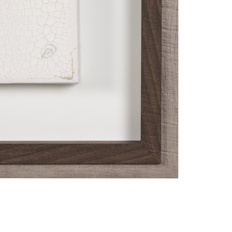 Blue Willow I by Studio M a Framed handmade Original Artwork from Mercana - Luna Furniture