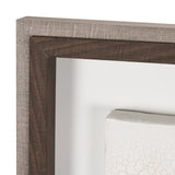 Blue Willow I by Studio M a Framed handmade Original Artwork from Mercana - Luna Furniture