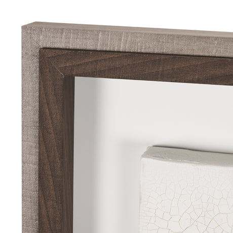 Blue Willow I by Studio M a Framed handmade Original Artwork from Mercana - Luna Furniture
