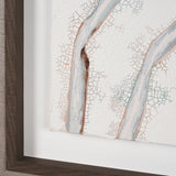 Blue Willow I by Studio M a Framed handmade Original Artwork from Mercana - Luna Furniture