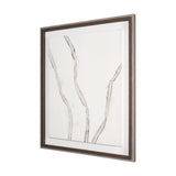 Blue Williow II by Studio M a Framed handmade Original Artwork from Mercana - Luna Furniture