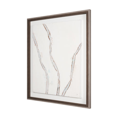 Blue Williow II by Studio M a Framed handmade Original Artwork from Mercana - Luna Furniture