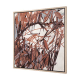 Raveled by Mercana Studio a Hand Embellished Textured Framed Canvas from Mercana - Luna Furniture
