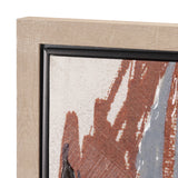 Raveled by Mercana Studio a Hand Embellished Textured Framed Canvas from Mercana - Luna Furniture
