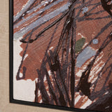 Raveled by Mercana Studio a Hand Embellished Textured Framed Canvas from Mercana - Luna Furniture