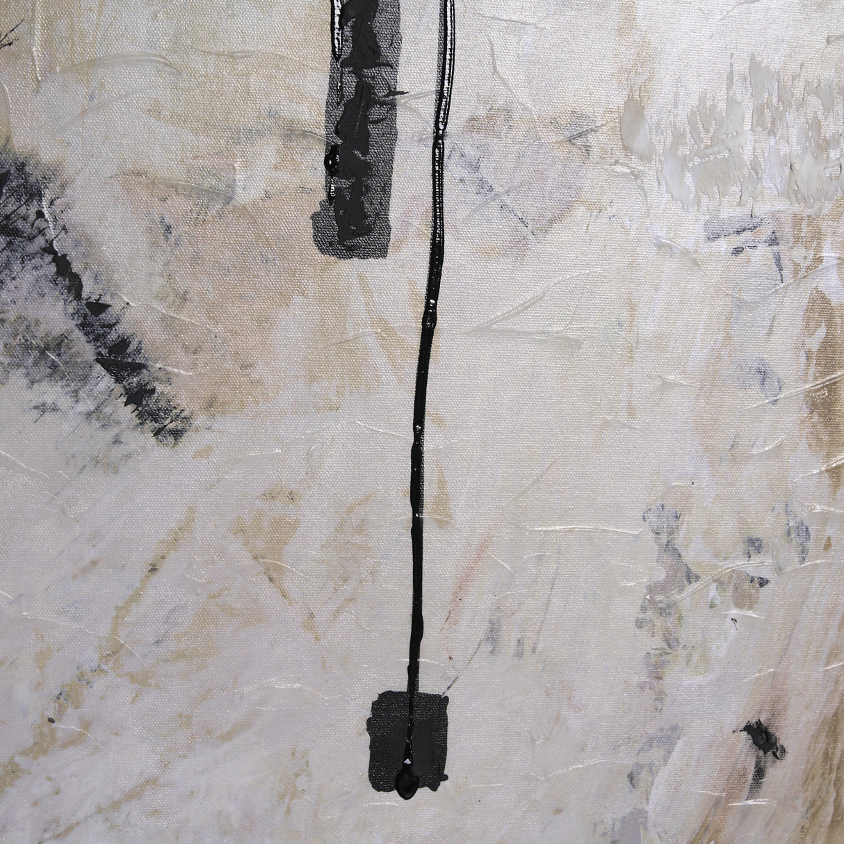 Clay II by Mercana Studio a Hand Embellished Textured Framed Canvas from Mercana - Luna Furniture