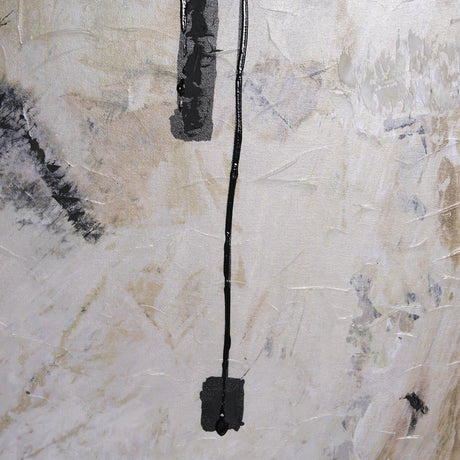 Clay II by Mercana Studio a Hand Embellished Textured Framed Canvas from Mercana - Luna Furniture