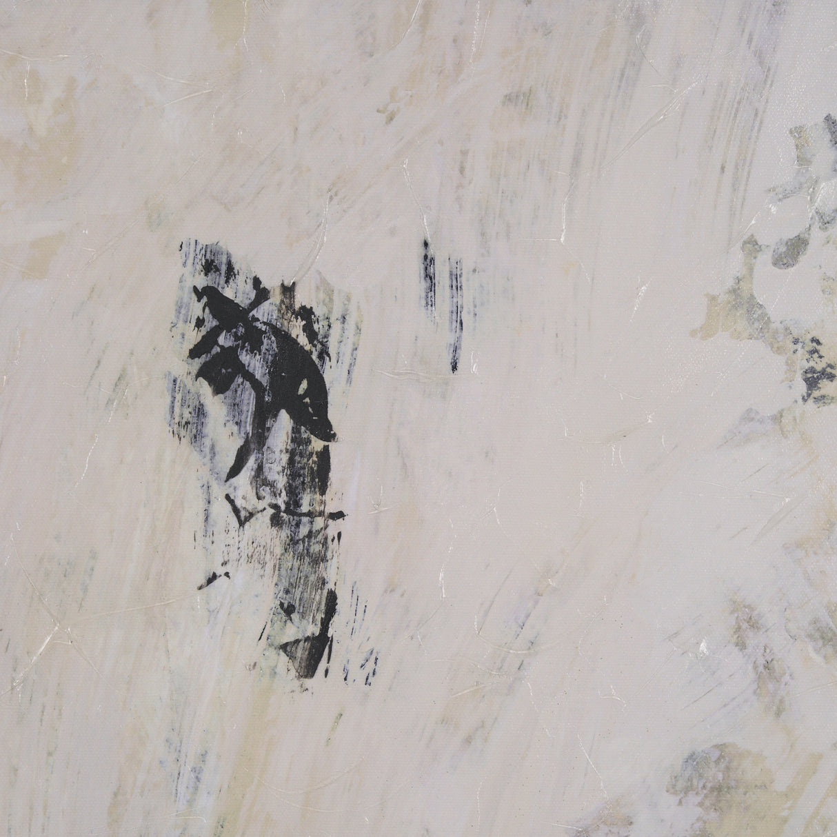 Clay II by Mercana Studio a Hand Embellished Textured Framed Canvas from Mercana - Luna Furniture