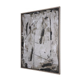 Clay III by Mercana Studio a Hand Embellished Textured Framed Canvas from Mercana - Luna Furniture