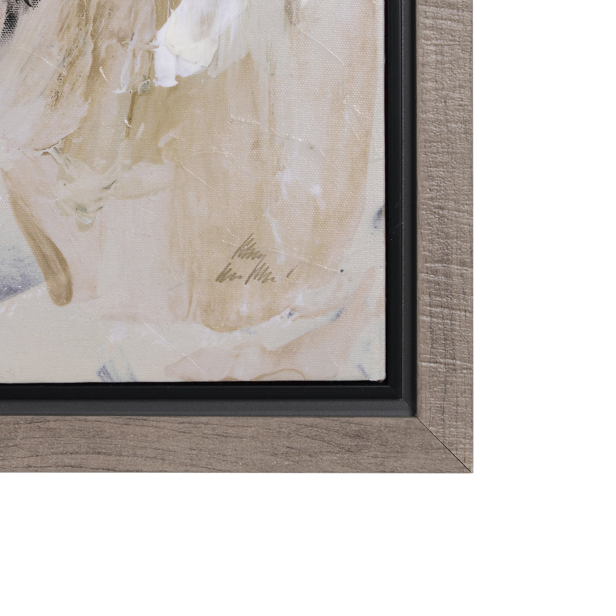 Clay III by Mercana Studio a Hand Embellished Textured Framed Canvas from Mercana - Luna Furniture