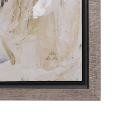 Clay III by Mercana Studio a Hand Embellished Textured Framed Canvas from Mercana - Luna Furniture