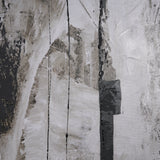 Clay III by Mercana Studio a Hand Embellished Textured Framed Canvas from Mercana - Luna Furniture