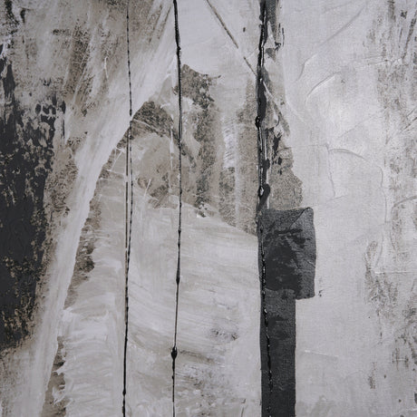 Clay III by Mercana Studio a Hand Embellished Textured Framed Canvas from Mercana - Luna Furniture