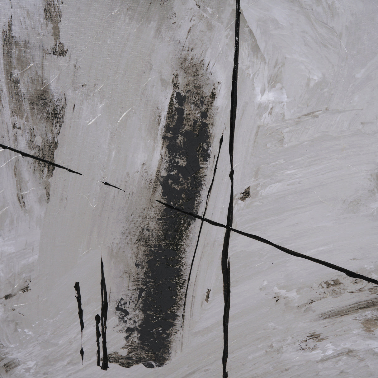 Clay III by Mercana Studio a Hand Embellished Textured Framed Canvas from Mercana - Luna Furniture