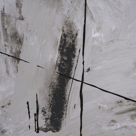 Clay III by Mercana Studio a Hand Embellished Textured Framed Canvas from Mercana - Luna Furniture