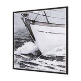Seaside Vacation III by Mercana Studio a Hand Embellished Textured Framed Canvas from Mercana - Luna Furniture