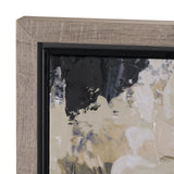 Clay I by Mercana Studio a Hand Embellished Textured Framed Canvas from Mercana - Luna Furniture